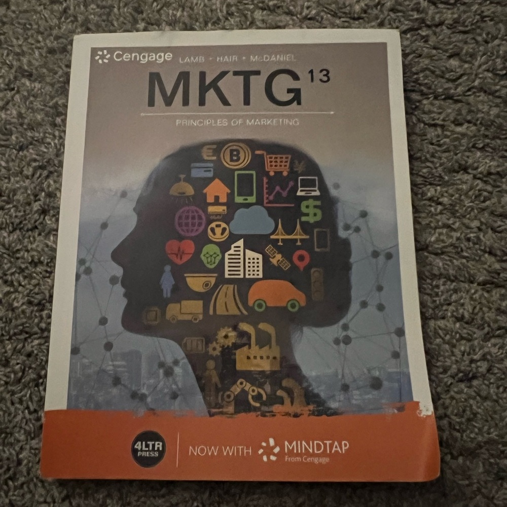 Principles of Marketing Textbook